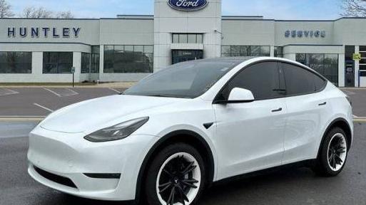 TESLA MODEL Y 2024 7SAYGDEE6RA247970 image